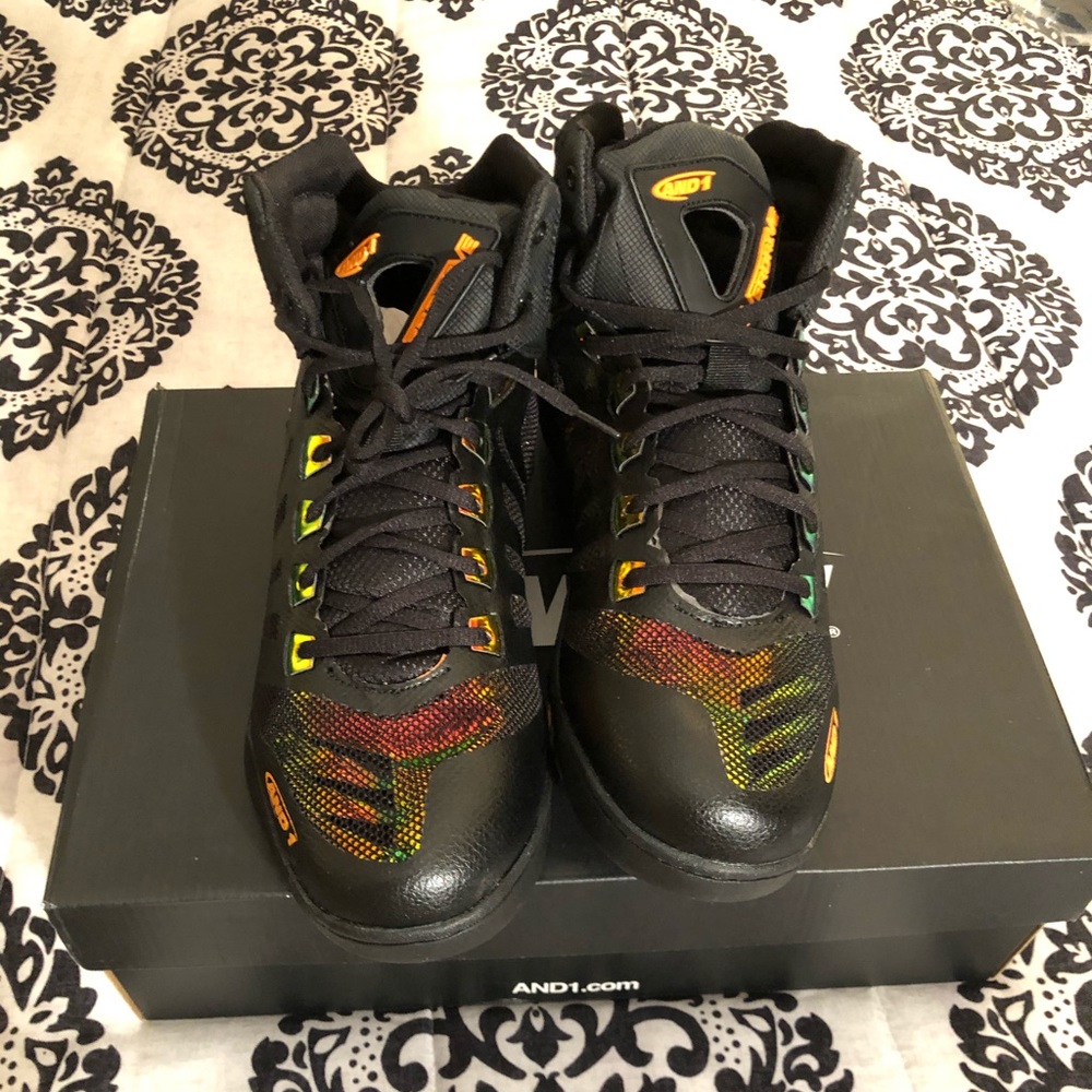 🛑 Exclusive AND 1 Men's Overdrive Basketball Shoe - Picture 2 of 7